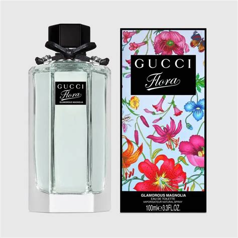 vintage 70s gucci flora|Flora by Gucci Glamorous Magnolia Gucci for women.